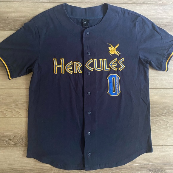 Hercules Baseball Jersey, BoxLunch, Medium - Picture 2 of 3